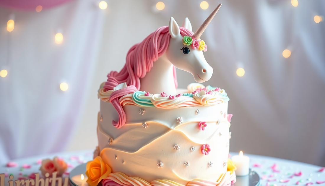 Unicorn Birthday Cakes: Make Your Child's Dream Come True