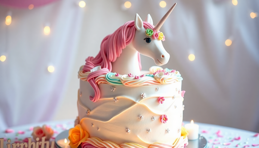 Unicorn Birthday Cakes: Make Your Child's Dream Come True