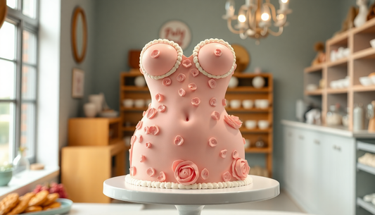 The Vagina Cake: A Sweet and Sassy Celebration