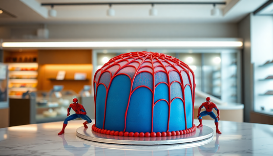 The Best Spiderman Cake Shops in Whitefield, Bangalore