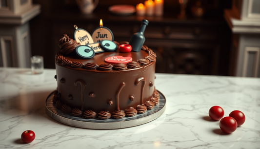 Adulting Just Got Sweeter: Dirty Cakes for Grown-Ups