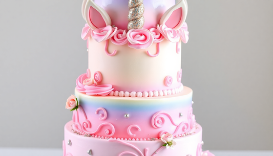 Unicorn Tier Cake: A Show-Stopping Dessert for Any Occasion