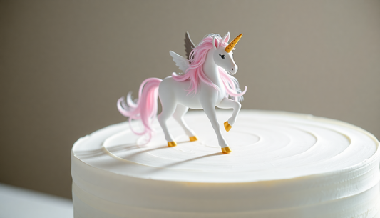 Unicorn Cake Toppers: Add a Magical Touch to Your Dessert