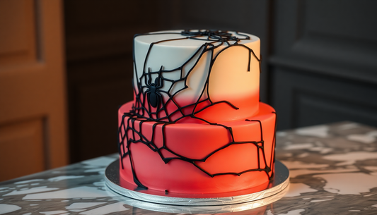 Spiderman Cakes for Adults: Unique Design Ideas and Recipes