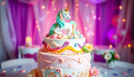 Magical Unicorn Birthday Cakes to Make Your Child's Party Sparkle