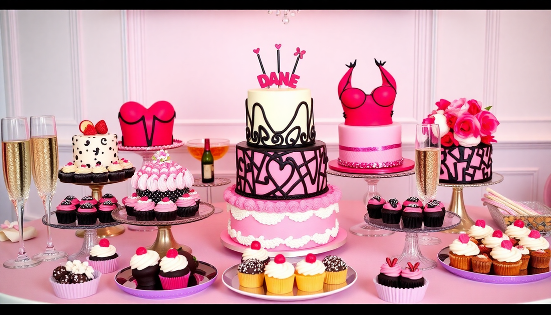 Cake, Lust, and Everything in Between: Bachelorette Party Desserts