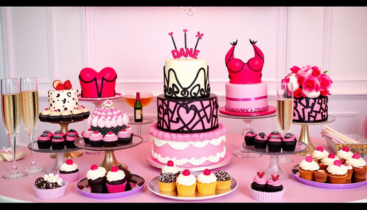 Cake, Lust, and Everything in Between: Bachelorette Party Desserts