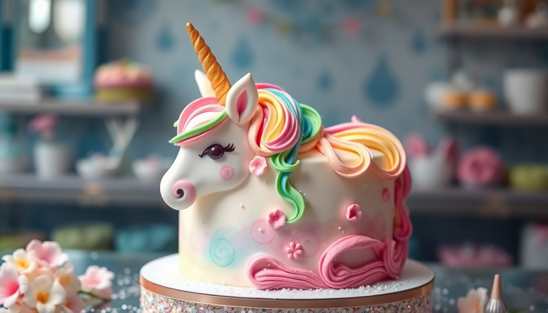 Unleash Your Inner Unicorn: Dazzling Unicorn Cake Decorating Ideas