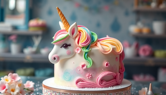 Unleash Your Inner Unicorn: Dazzling Unicorn Cake Decorating Ideas