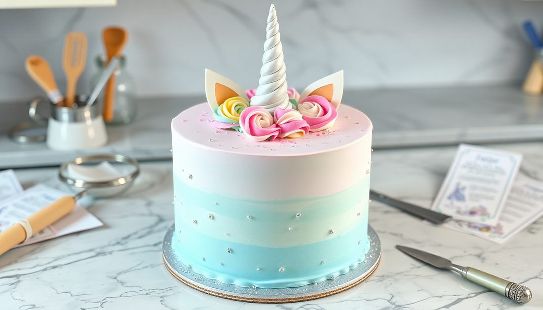 Magical Unicorn Cake Recipes: A Step-by-Step Guide