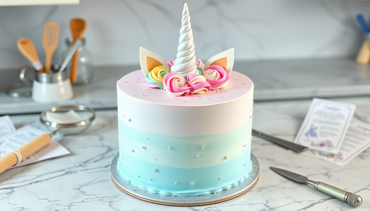 Magical Unicorn Cake Recipes: A Step-by-Step Guide