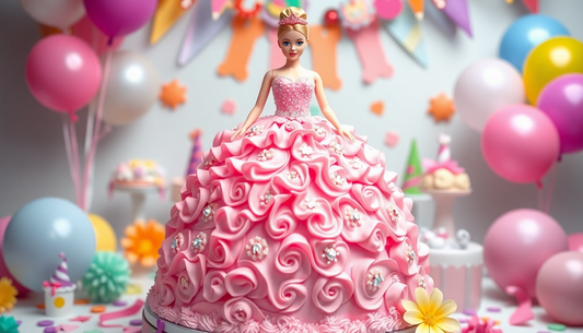 10 Inspiring Barbie Doll Cake Ideas for Kids' Birthdays and Parties