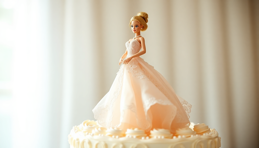 How to Create a Stunning Barbie Doll Cake Topper for Birthdays and Weddings