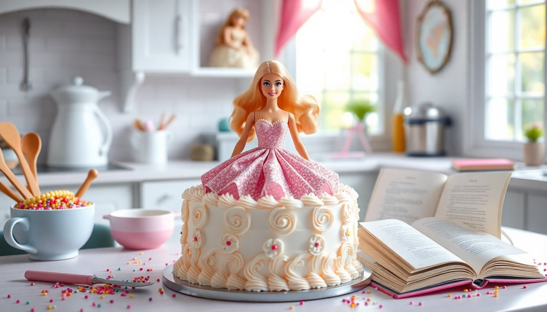 The Best Barbie Doll Cake Recipes for Every Skill Level and Occasion