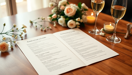 The Ultimate Anniversary Celebration Guide: Tips and Ideas