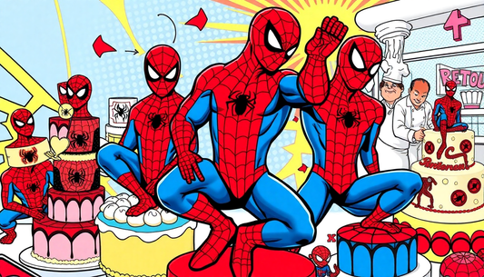 The Fascinating History of Spiderman Cakes: From Comic Books to Reality