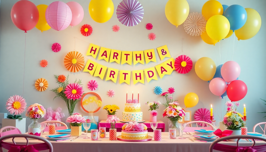 Elevate Your Birthday Celebrations: DIY Decoration Ideas to Try