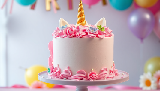 Unicorn Theme Cakes: Inspiration and Ideas for Your Next Celebration