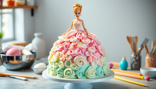 20+ Barbie Doll Cake Ideas to Inspire Your Next Bake and Decorating Project