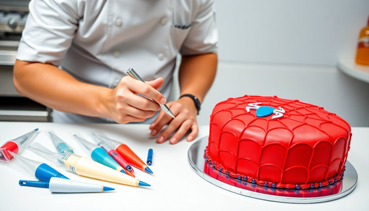 The Art of Creating Spiderman Cakes: Tips and Tricks