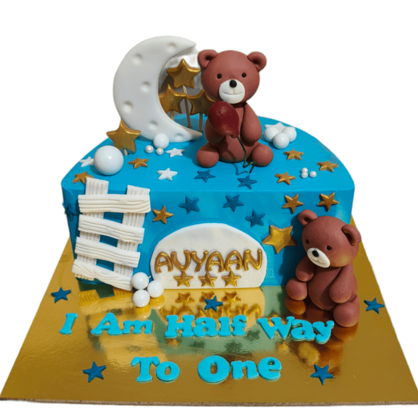 Half Year Birthday Cakes