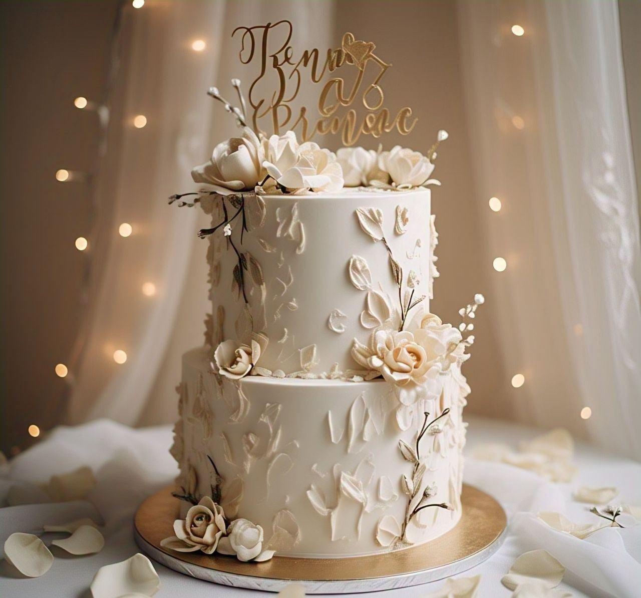 Wedding Cakes Bangalore - Custom Multi-Tier Cakes | Kim Cake Creation