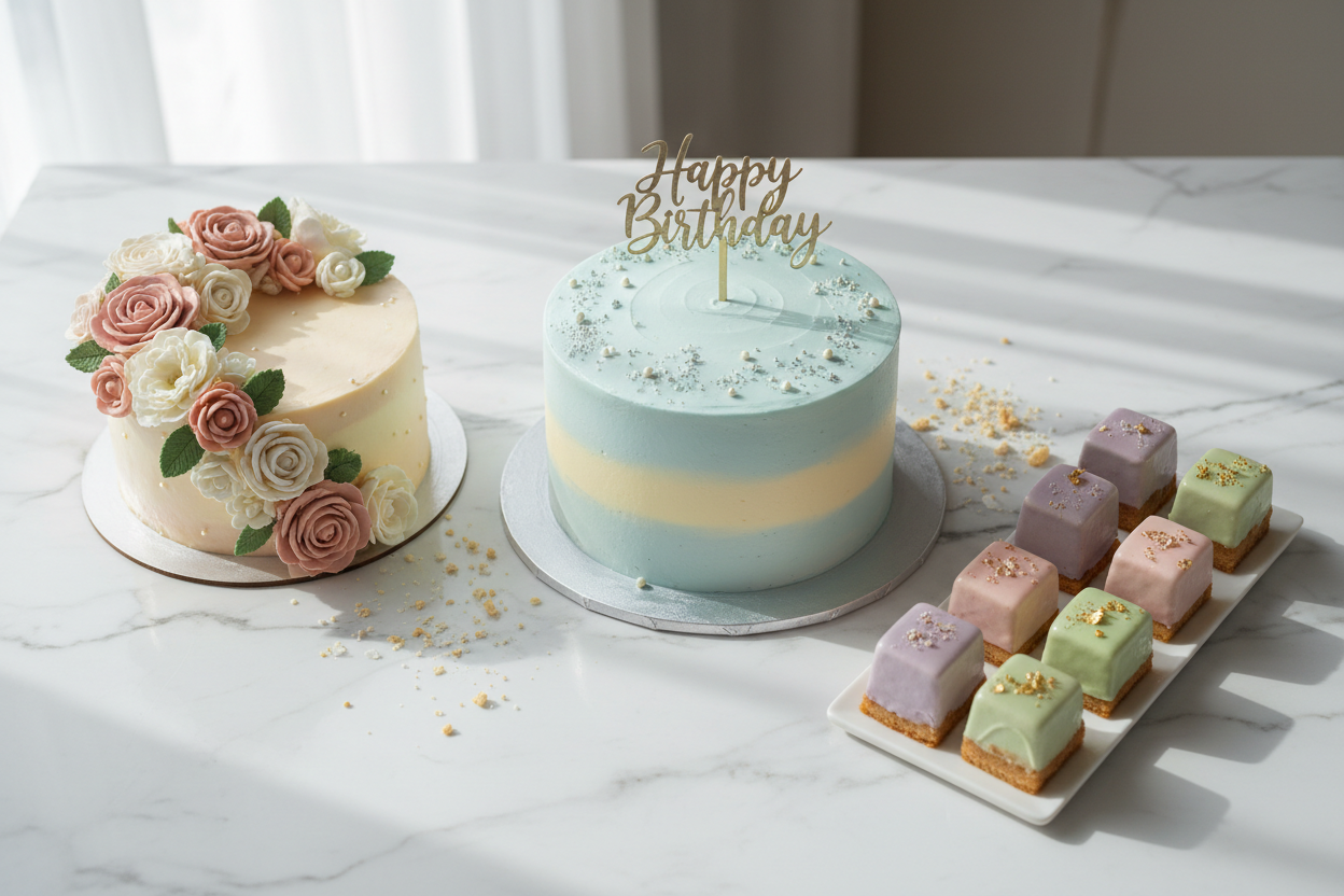 Eggless Cakes
