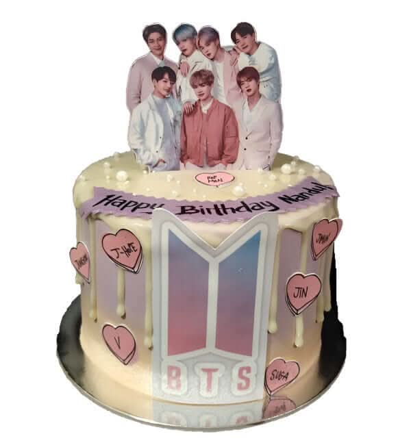 BTS_Army_Cake