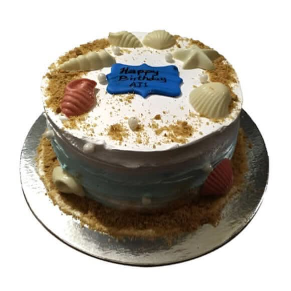 Beach_Theme_Cake