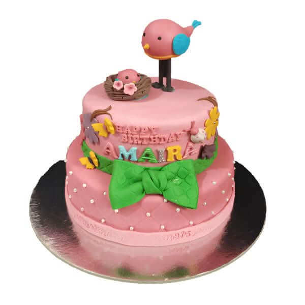Bird-Theme-Cake