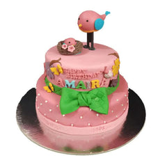 Bird-Theme-Cake
