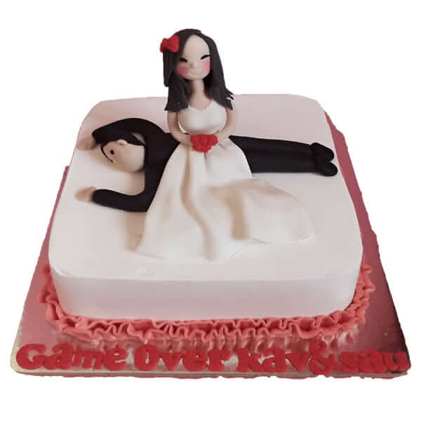 Bribe-to-be-Theme-Cake