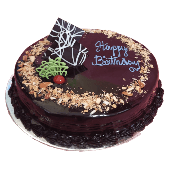 Chocolate-Almond-Cake