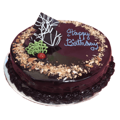 Chocolate-Almond-Cake