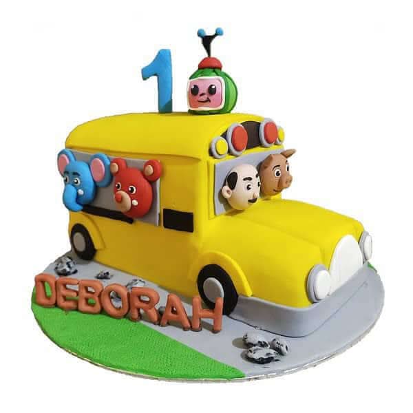 Cocomelon_Bus_Cake