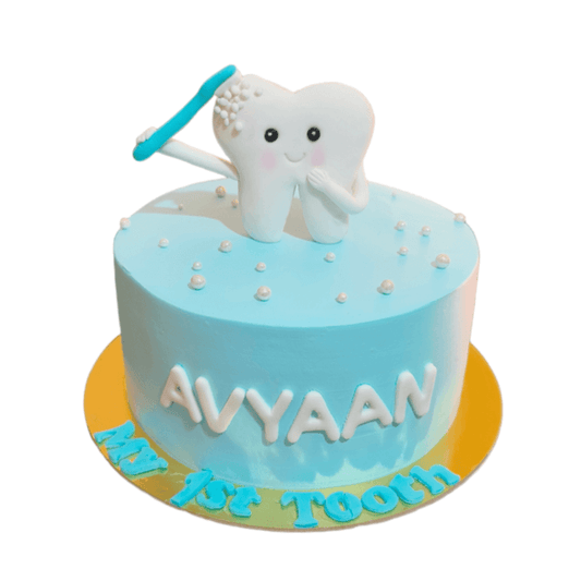 Dentist_Theme_Cake