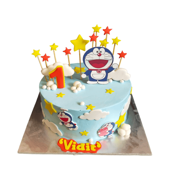 Doraemon_Cream_Cake
