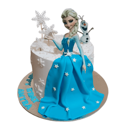 Elsa_Doll_Cake