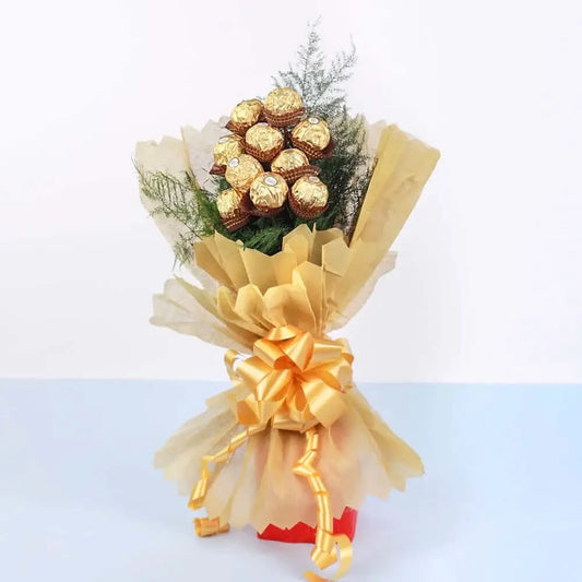 FerreroRocherChocolateBouquet_1