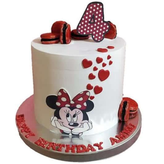 Minnie_Mouse_Cream_Cake