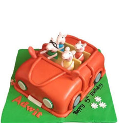 Peppa_Pig_Car_Cake