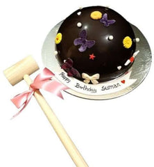 Pinata_Dome_Shape_Cake