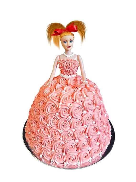 Pink_Barbie_Doll_Cake