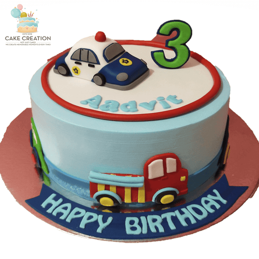Police-Car-Cake