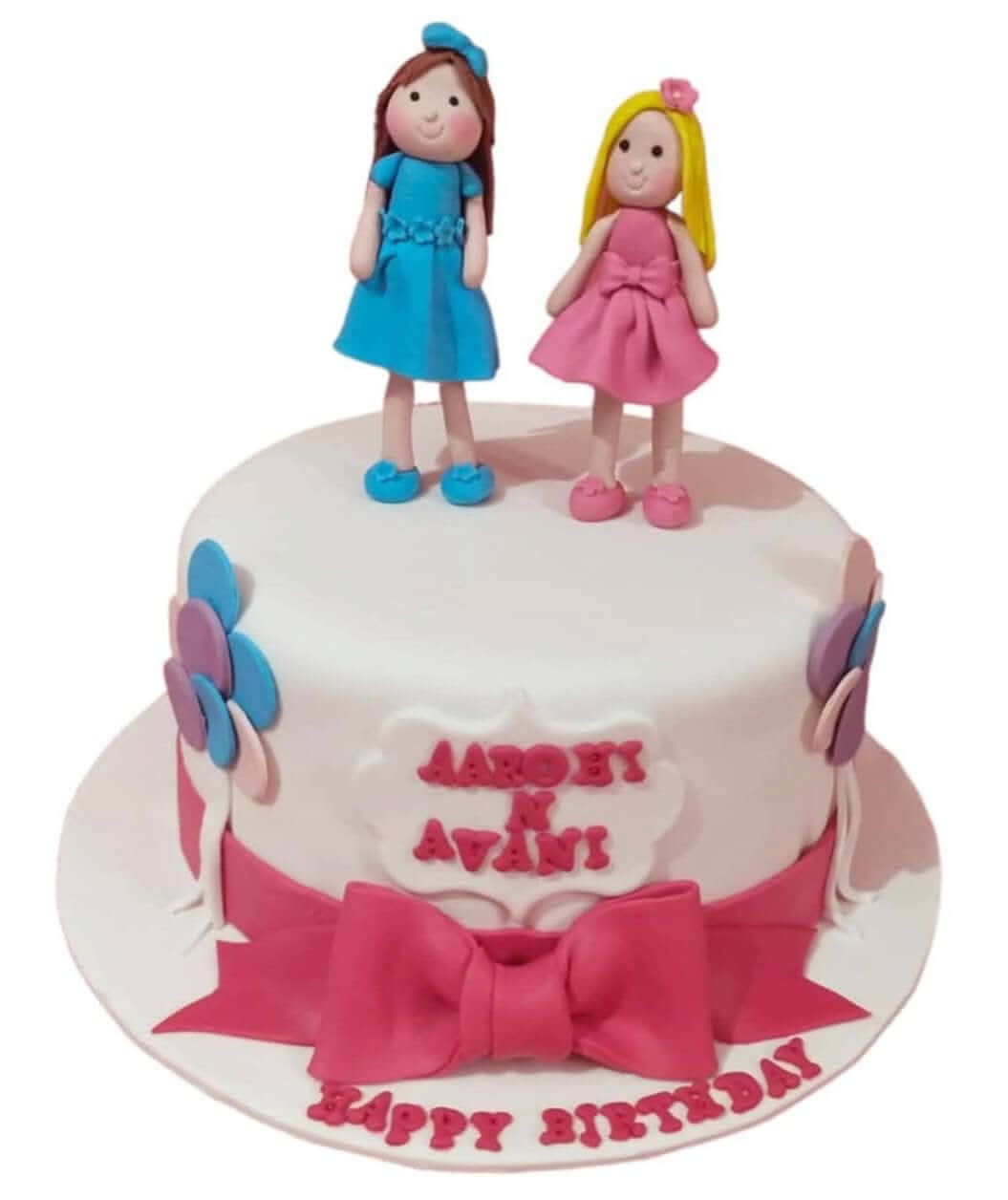 Twins_Birthday_Cake