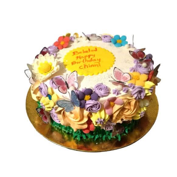 flower-cake