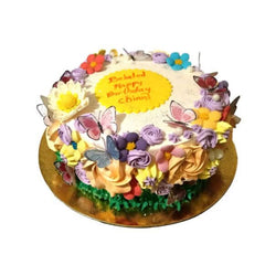 flower-cake