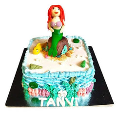 mermaid-cake