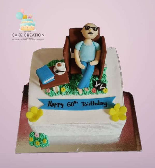 retirement-cake