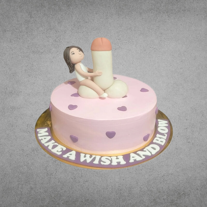 The Art of Cake Creation: From Customized Masterpieces to Naughty Delights